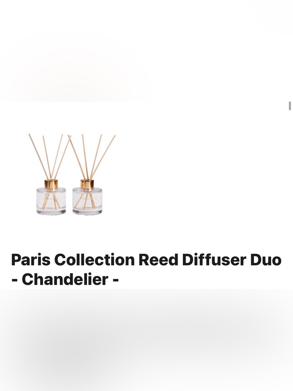 4Bundle 1 pk  Spray Duo Chandelier/ 1 pk Reed Diffuser Chandelier/perf/trvset